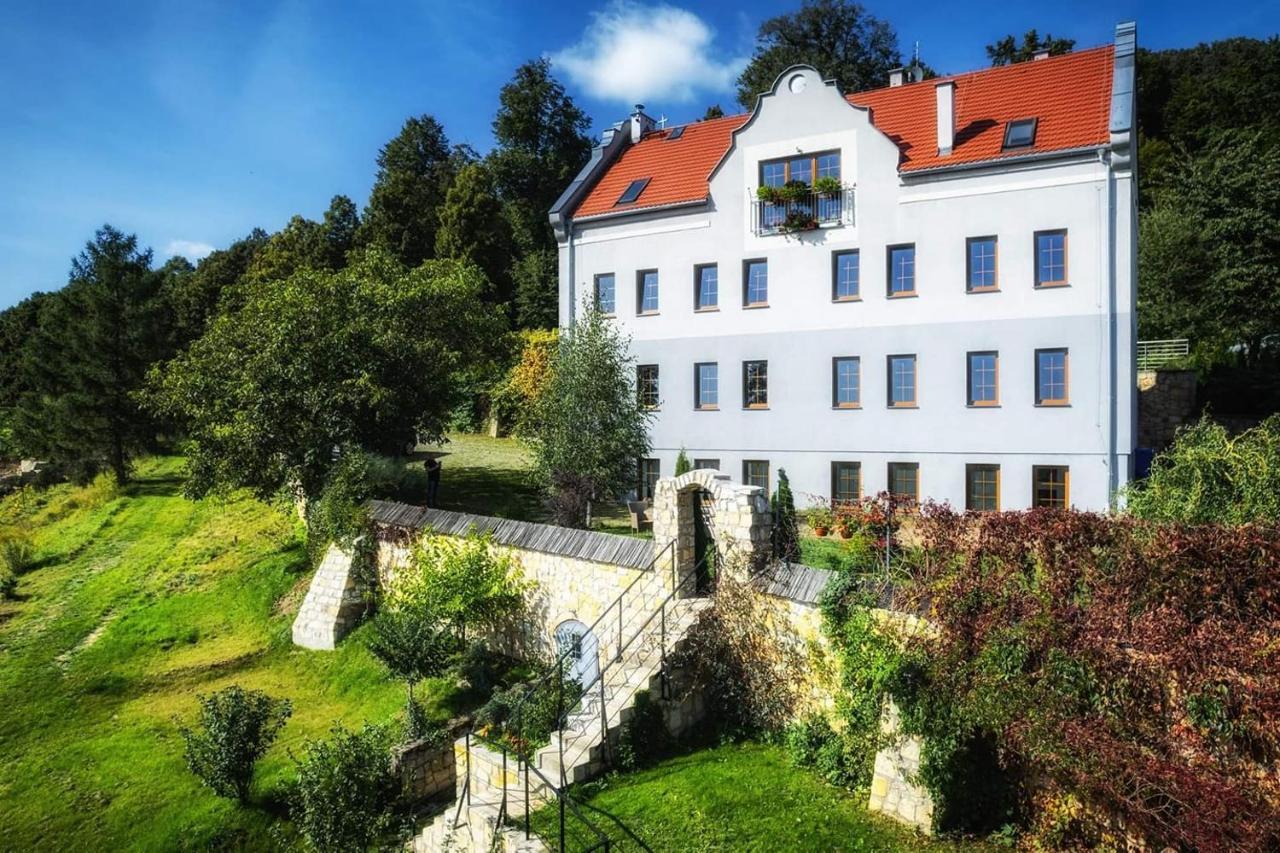 Apartamento Monte Cuma Uroczysko Pod Zamkiem Grodziec Zagrodno Exterior foto