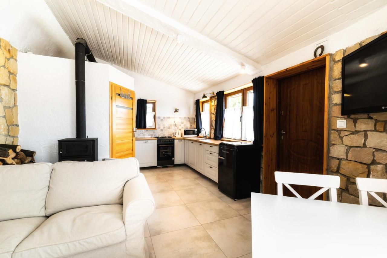 Apartamento Monte Cuma Uroczysko Pod Zamkiem Grodziec Zagrodno Exterior foto