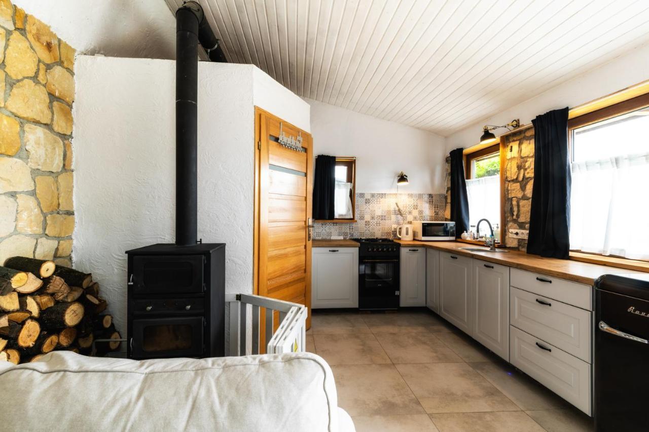 Apartamento Monte Cuma Uroczysko Pod Zamkiem Grodziec Zagrodno Exterior foto