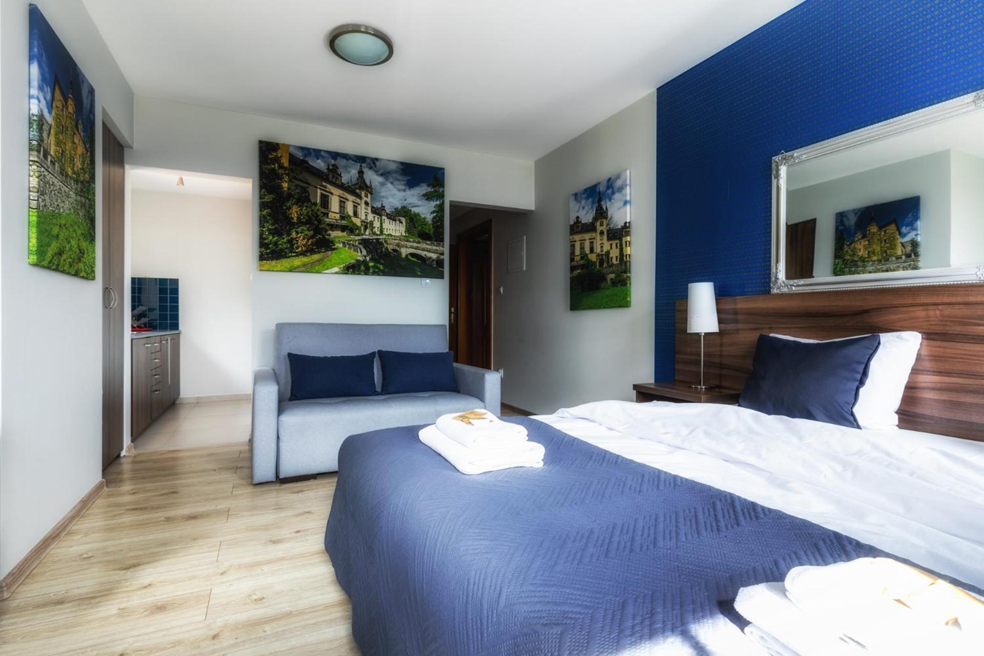 Apartamento Monte Cuma Uroczysko Pod Zamkiem Grodziec Zagrodno Exterior foto